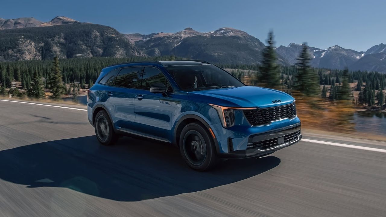 Kia New 7-Seater SUV: