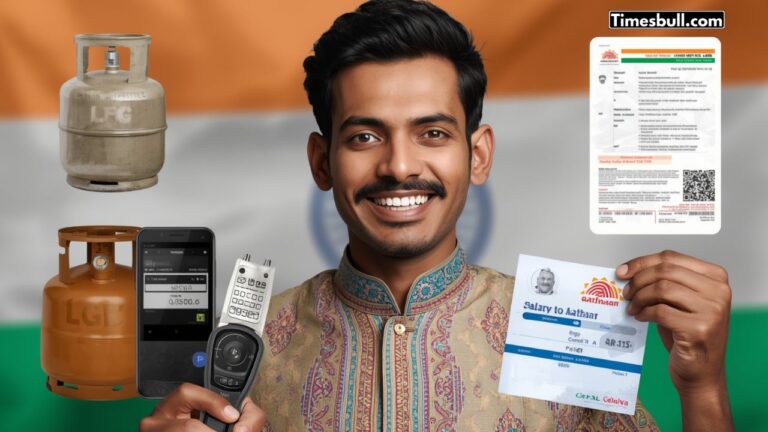 LPG, UPI, Salary to Aadhaar: 9 Big Changes You Must Know from January 1