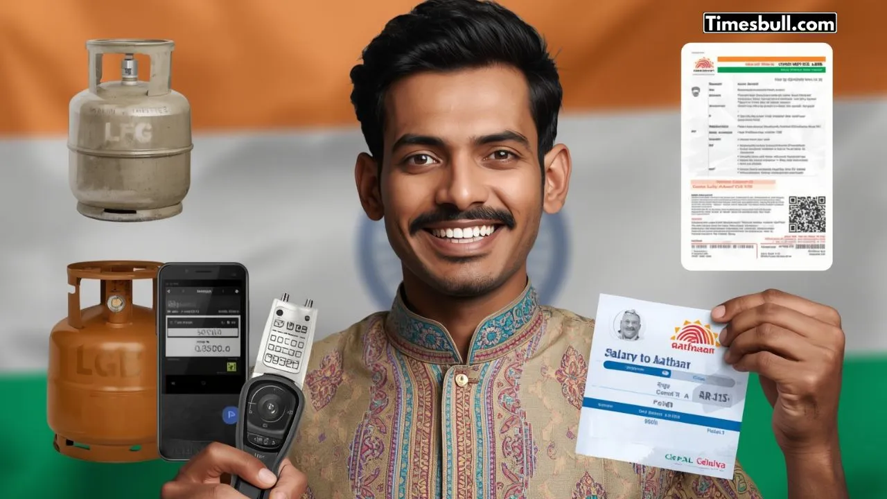 LPG, UPI, Salary to Aadhaar: 9 Big Changes You Must Know from January 1