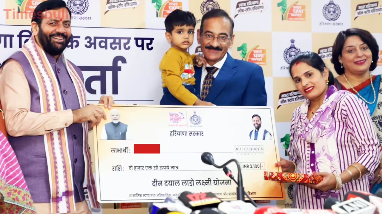 Lado Laxmi Yojana Update-