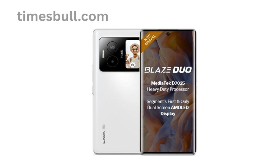 Amazon Sale—Lava Blaze Duo 5G Now At Just Rs 14,999 with dual-screen and many amazing offer