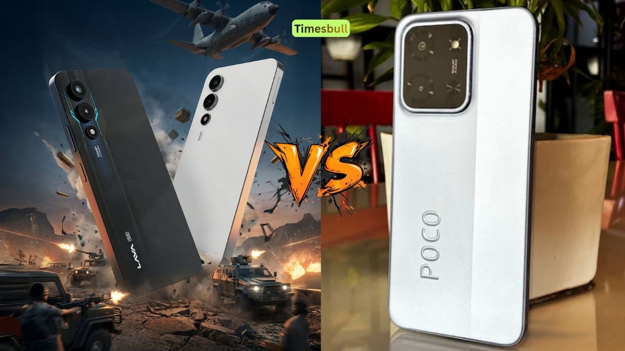 Lava Play Max 5g Vs Poco C85 5g