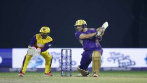 6, 6, 6, 6, 6... Five sixes in an over, Knight Riders batsman surprise everyone