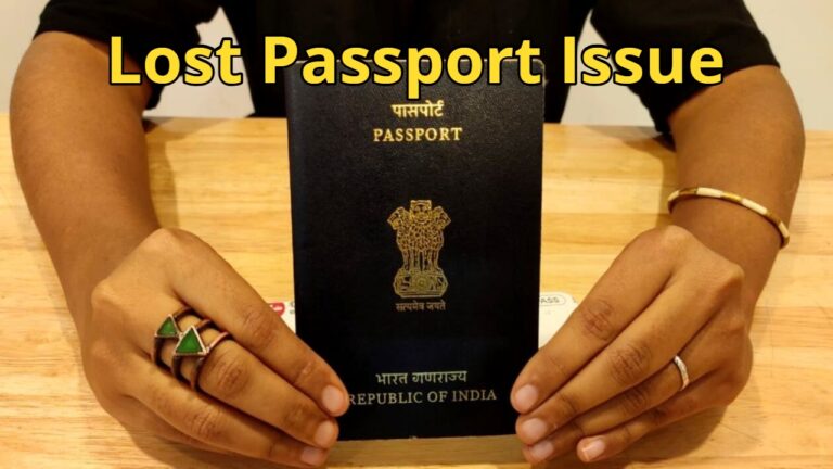 Lost Passport Issue
