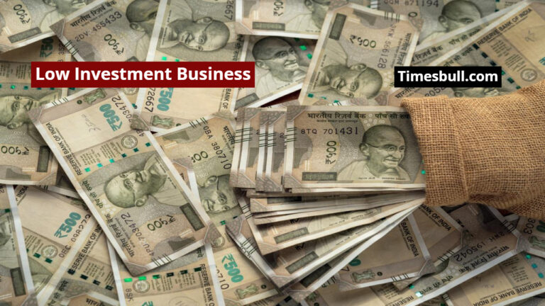 Low Investment Business