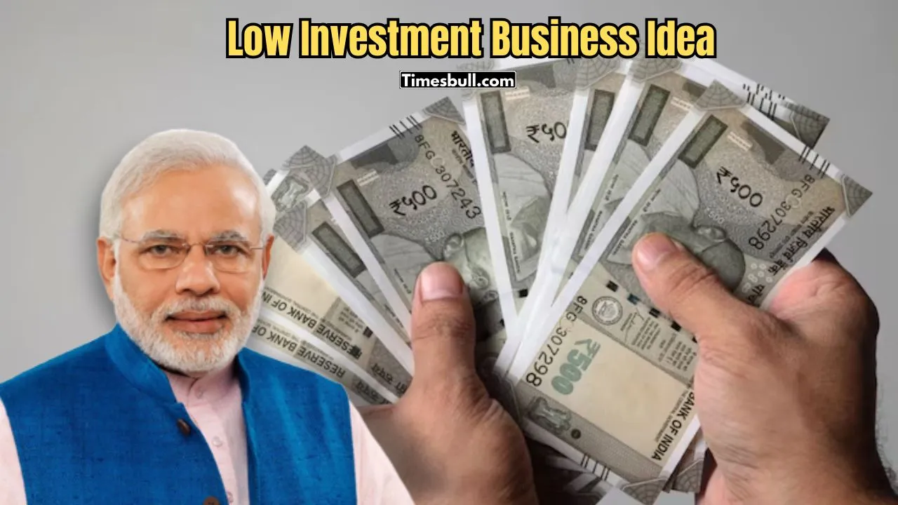 Low Investment Business Idea