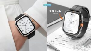 Lyne Lancer 19 Pro Smartwatch Launched