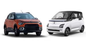 MG Cloud EV vs Citroën eC3 - Best Budget Family Electric Car in India 2025
