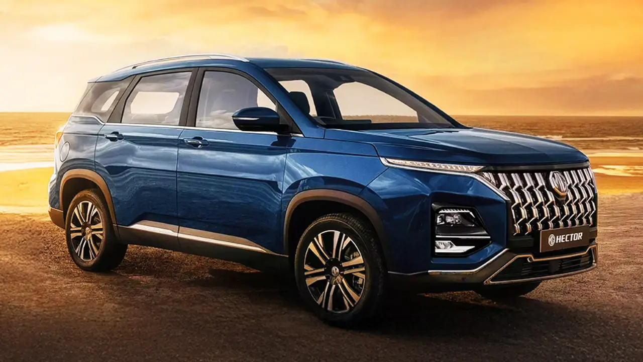 MG Hector Plus 2025 Facelift...