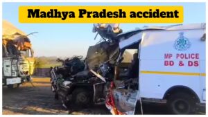 Madhya Pradesh accident – 4 Jawans Returning from Duty Killed; Injured Constable Rushed to Bhopal Hospital