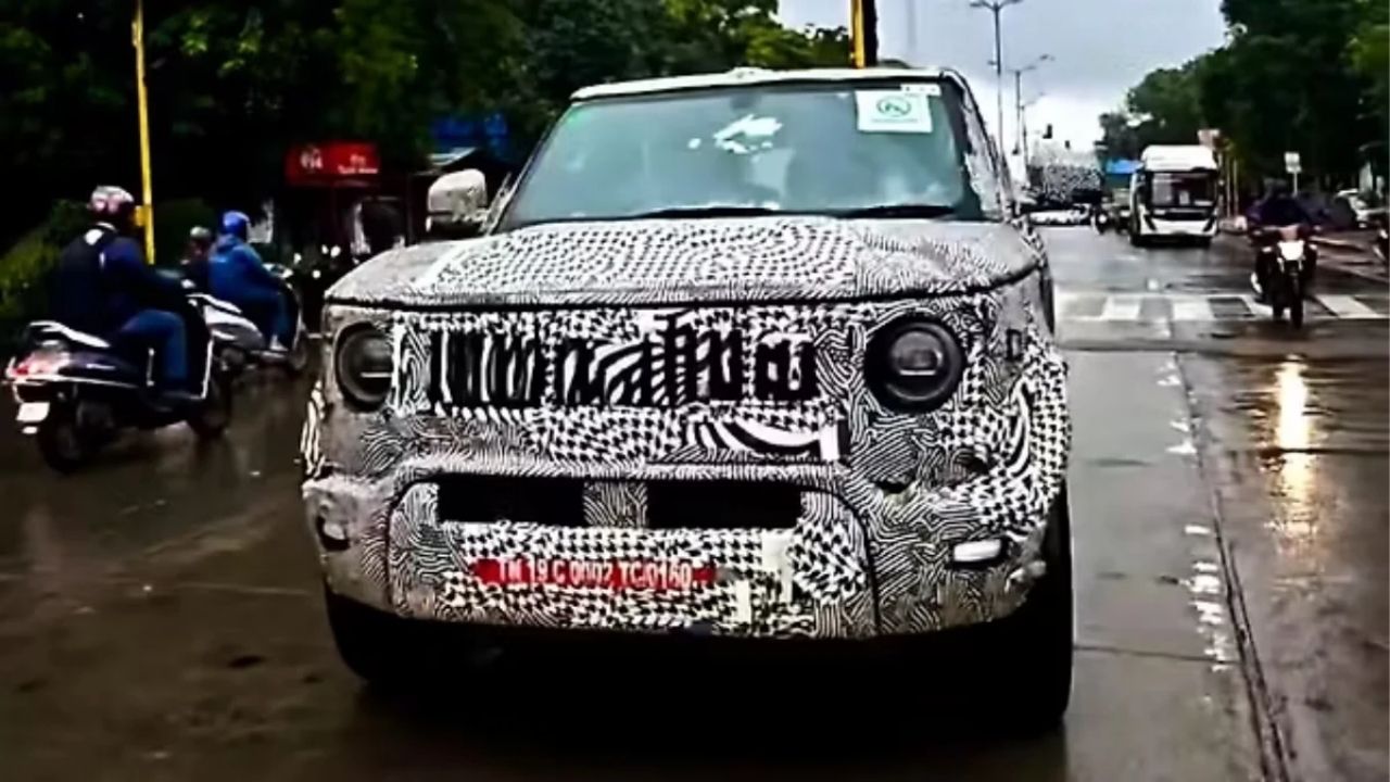 Mahindra Baby Scorpio N