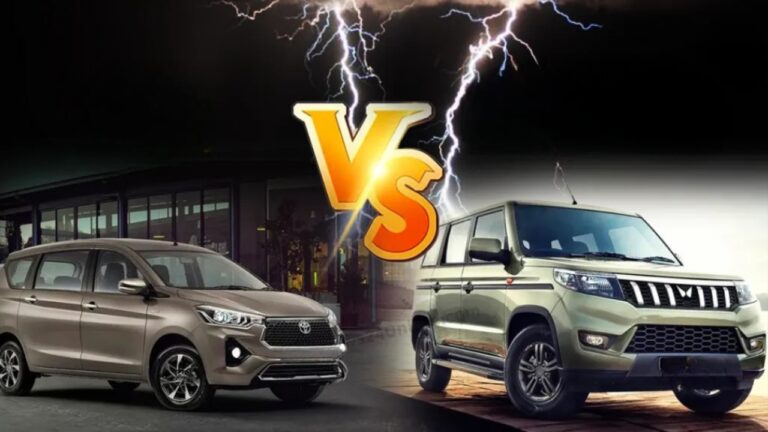 Mahindra Bolero Neo Plus vs Toyota Rumion – Best 7-Seater Family Car in 2025