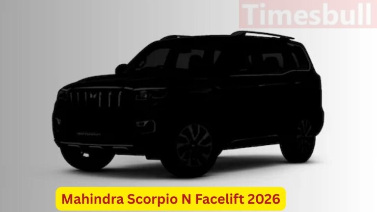 Mahindra Scorpio N Facelift 2026 – New look, New Features and Even More Powerful Than Before