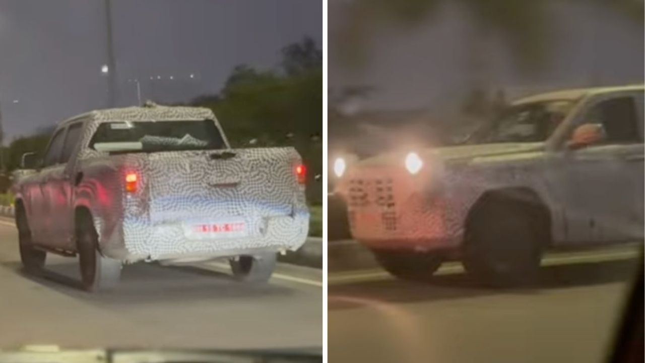 Mahindra Scorpio N Pickup Truck...