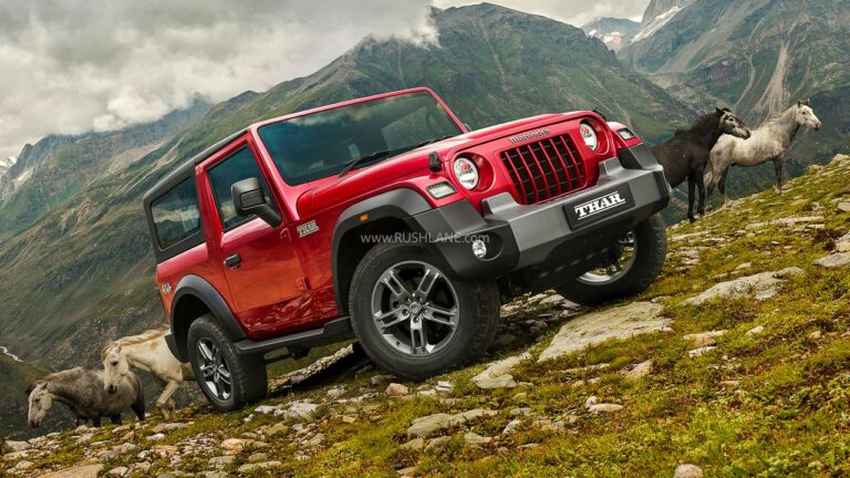 Mahindra Thar EMI Plan 2026: Bring Home Thar with ₹1 Lakh Down Payment – Full Details