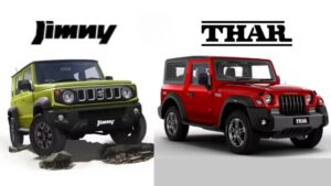 Mahindra Thar EV vs Jimny 5-Door – Ultimate Off-Road, Power & Range Battle to Decide India’s Real 2025 SUV King
