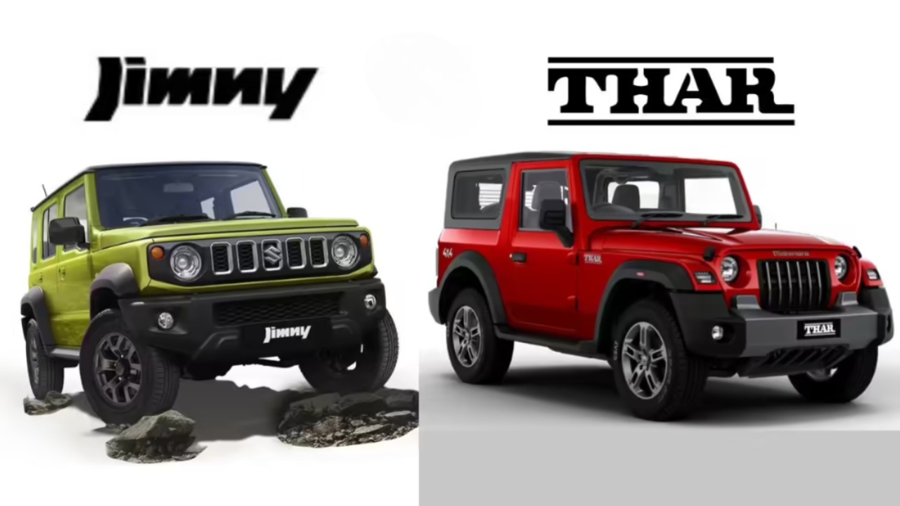Mahindra Thar EV vs Jimny 5-Door
