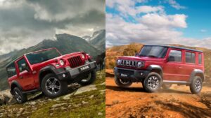 Mahindra Thar EV vs Suzuki Jimny 5-Door – Best Compact Off-Road SUV for 2025