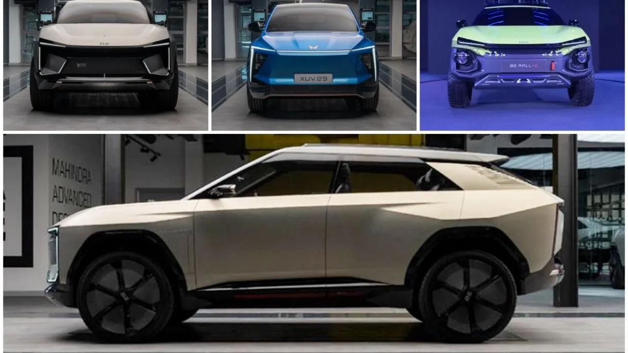 Mahindra Upcoming Suvs 2026