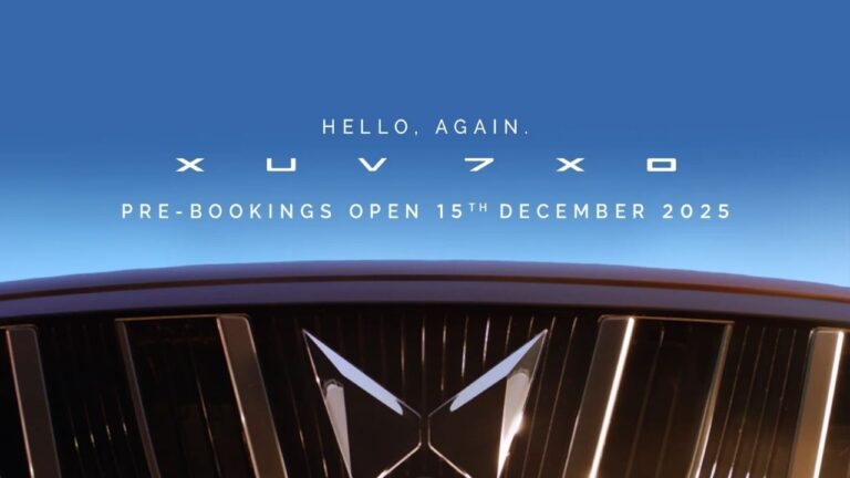 Mahindra XUV 7XO – Know Booking Amount, Launch Date, Price Range, and amazing Features