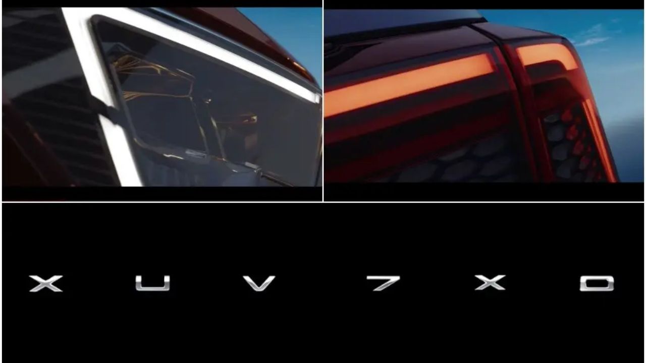 Mahindra XUV 7XO First Look...