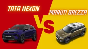 Maruti Brezza vs Tata Nexon 2025 – Petrol Efficiency, Safety Tech and Long-Term Reliability
