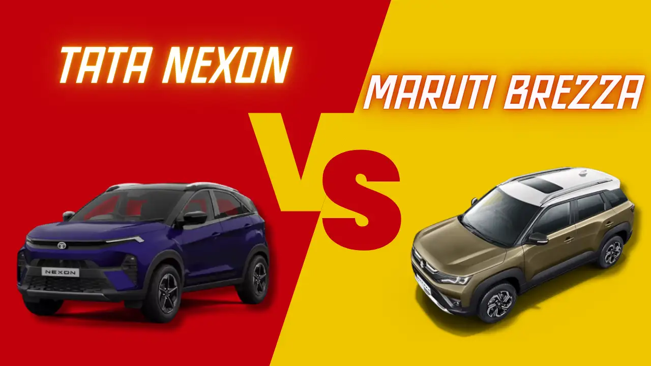 Maruti Brezza vs Tata Nexon...