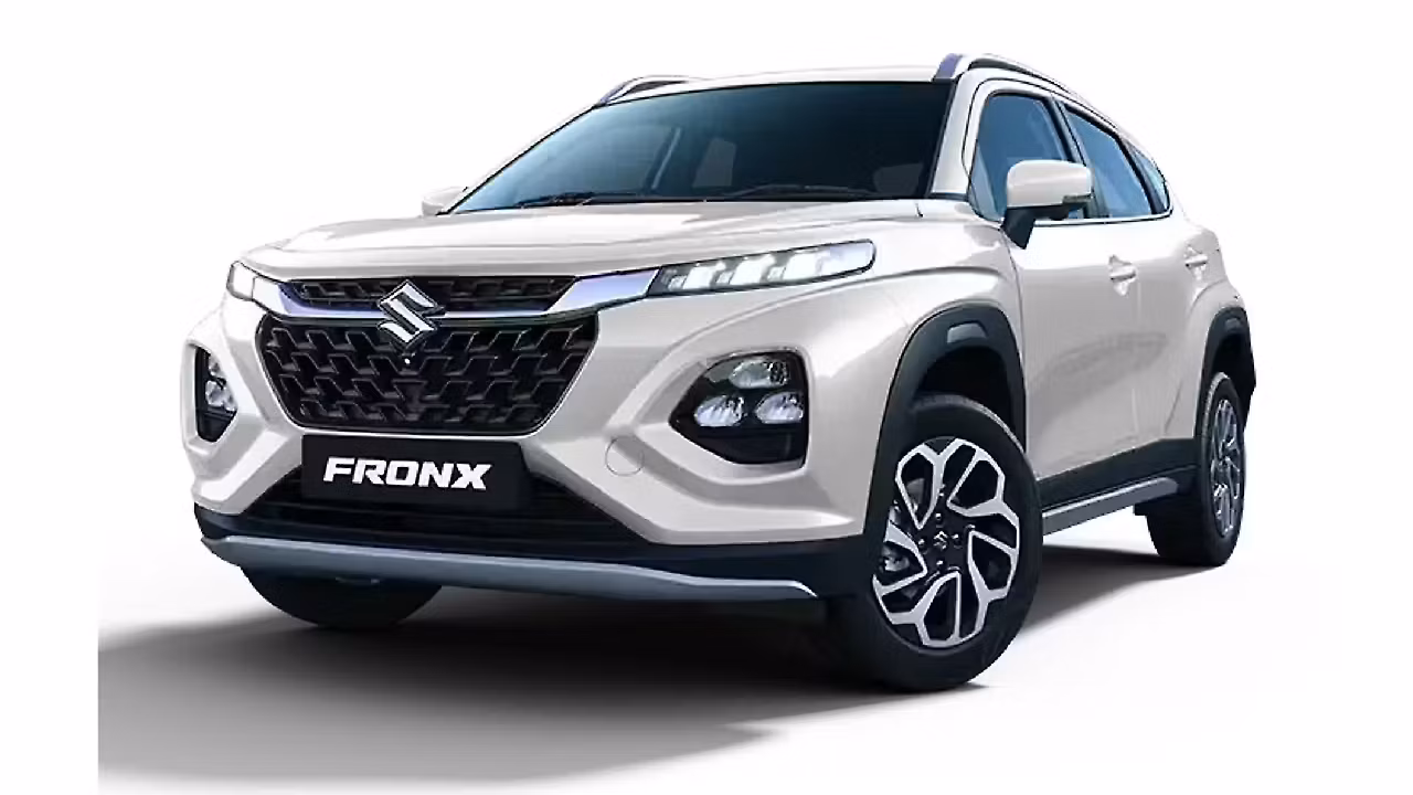 Maruti Fronx Hybrid 2025 Preview