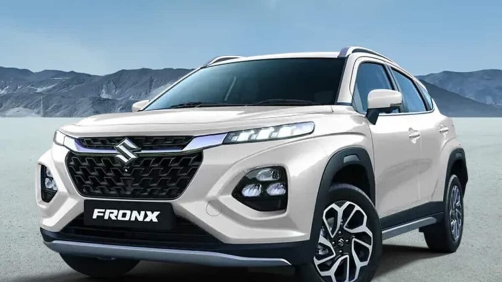 Maruti Fronx Strong Hybrid 2025