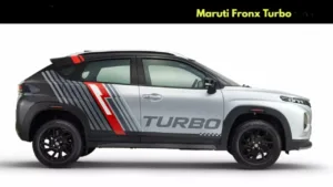Maruti Fronx Turbo 2025 Review – Mileage, Performance & Daily City Usability