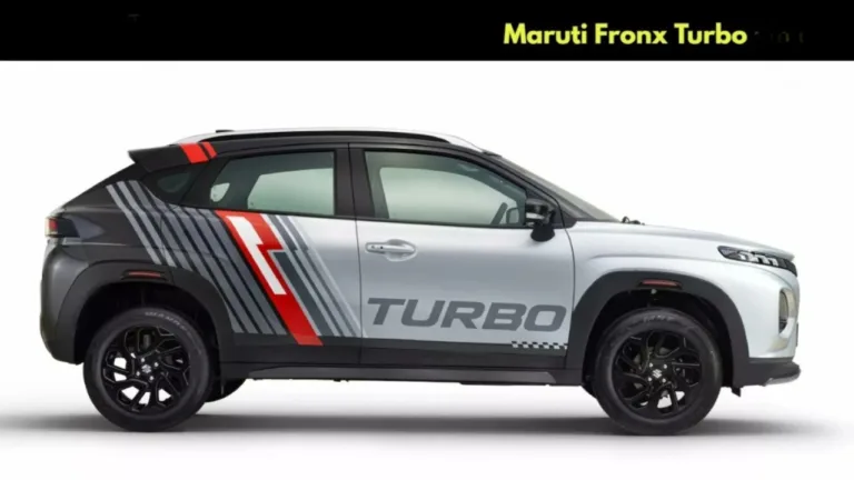 Maruti Fronx Turbo 2025 Review – Mileage, Performance & Daily City Usability