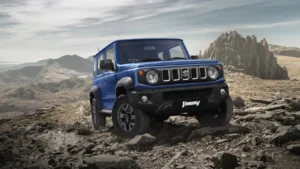 Maruti Jimny Turbo 2025 – More Power, Better Highway and Off-Road Performance