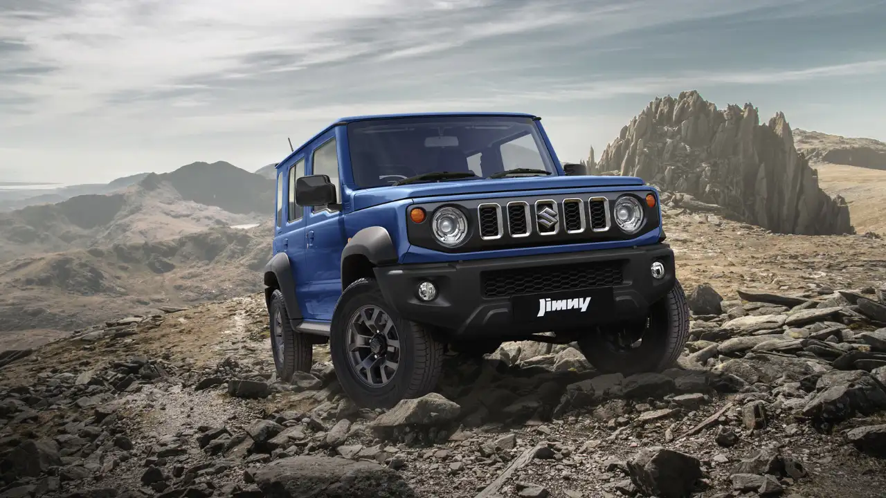 Maruti Jimny Turbo 2025