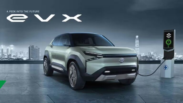 Maruti Suzuki eVX – India’s First Long-Range Electric SUV for 2025