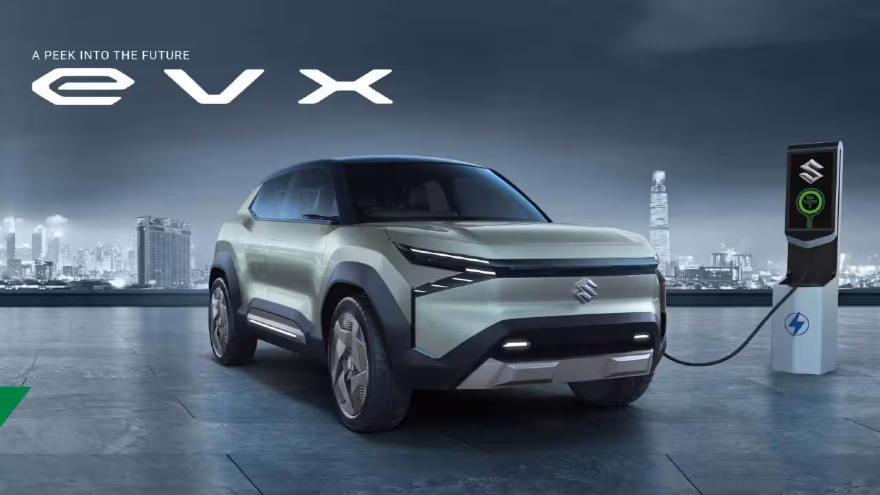 Maruti Suzuki eVX –