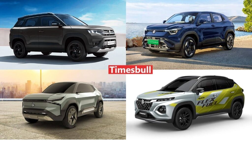 Maruti Suzuki’s big launch in 2026 – 4 new cars from EVs to family MPVs