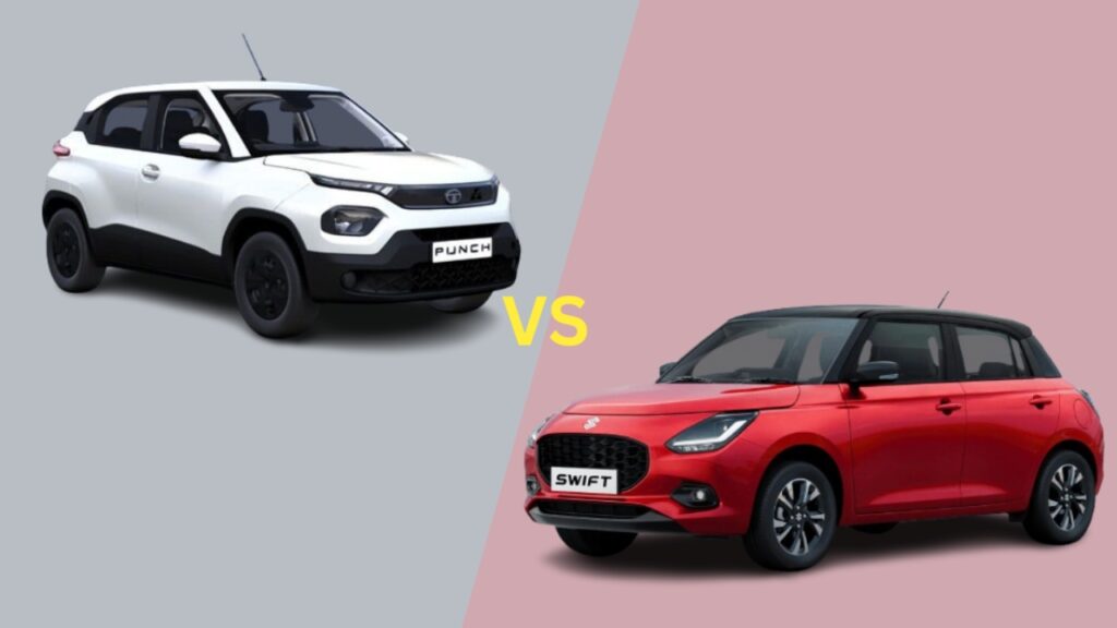Maruti e-Swift vs Tata Punch EV