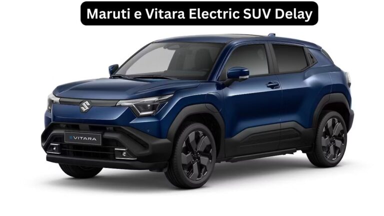 Maruti e Vitara Electric SUV Delay: Big Update Before India Launch