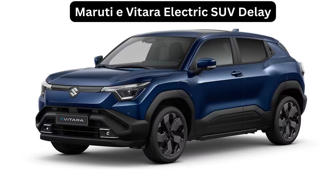 Maruti e Vitara Electric