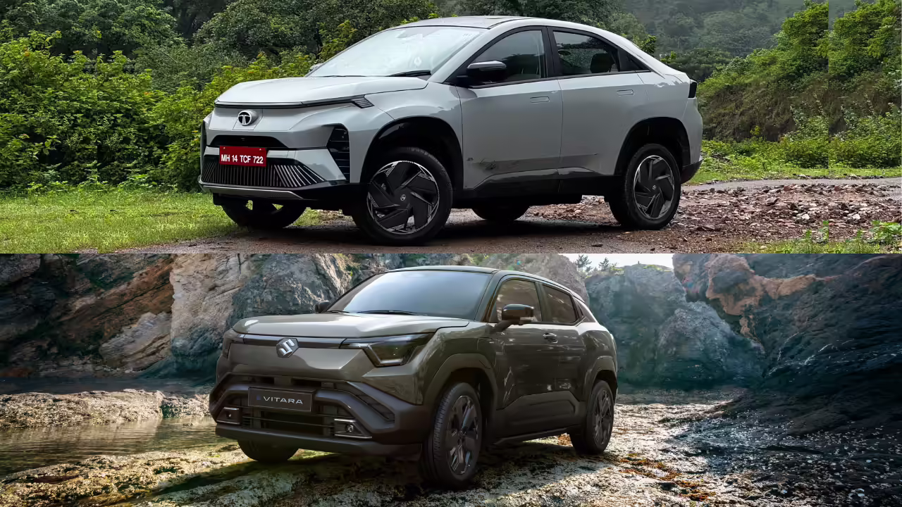 Maruti eVX 2026 vs Tata Curvv EV