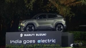 Maruti eVitara BaaS Strategy – A Big Break in India’s EV Race with 543km Range and 5-Star Safety
