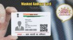 Masked Aadhaar Card