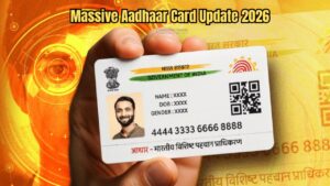 Massive Aadhaar Update 2026 – Old Cards to Be Replaced with This Modern Card, Check Details