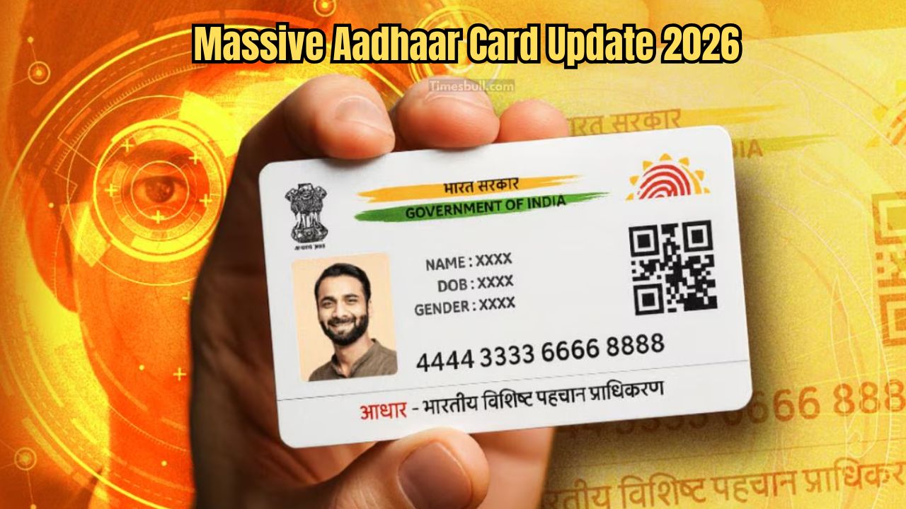 Massive Aadhaar Update 2026