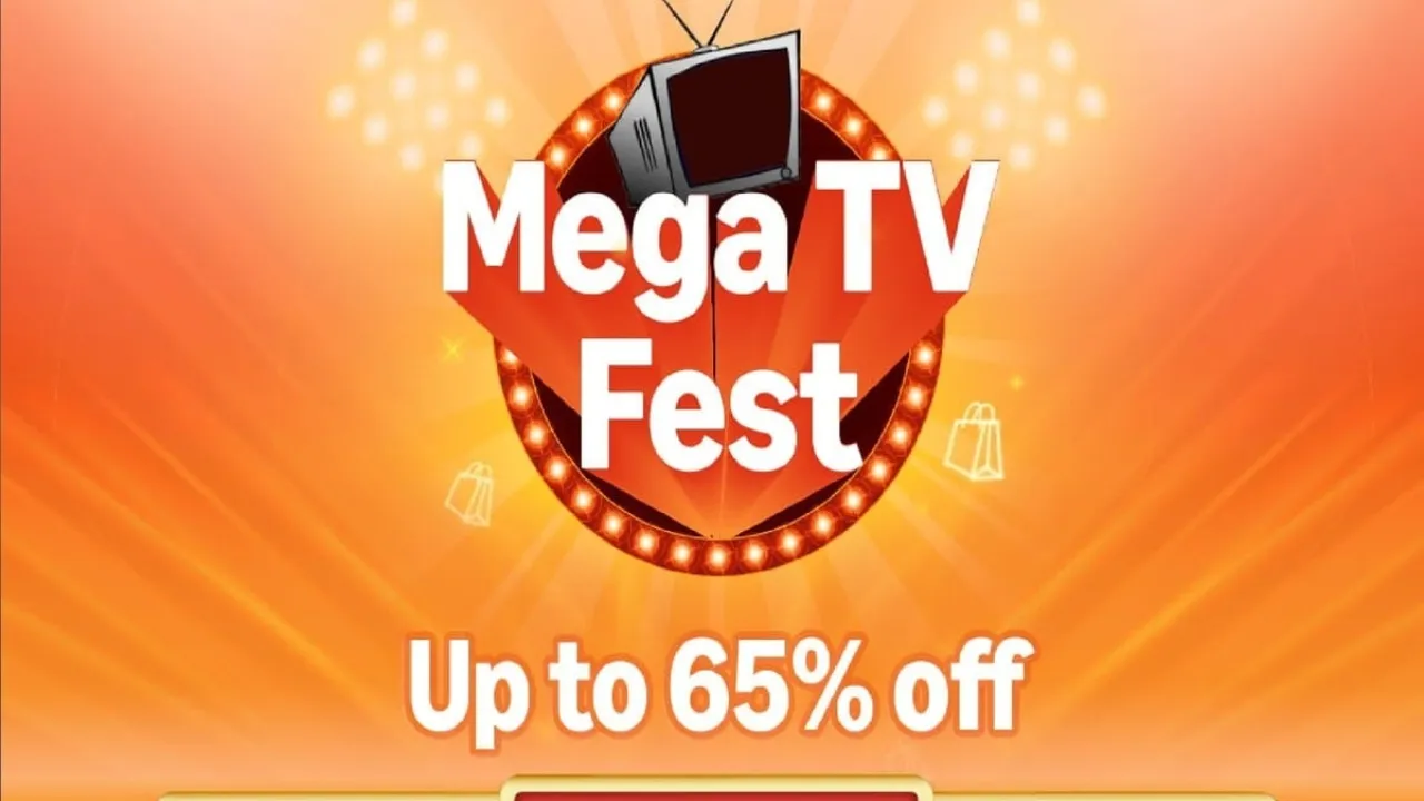 Mega Tv Fest Sale 2025