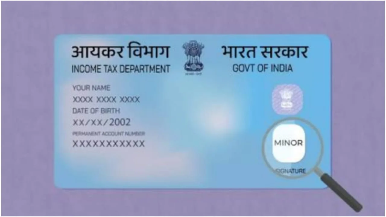Minor PAN Card Explained: