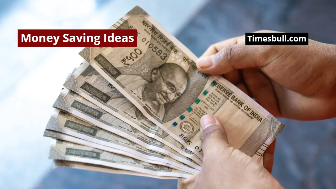 Money Saving Ideas