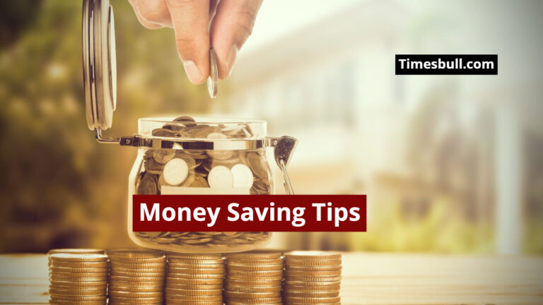 Money Saving Tips