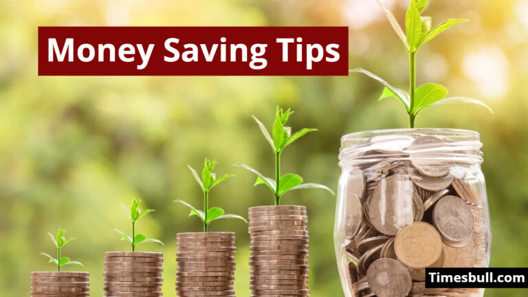 Money Saving Tips