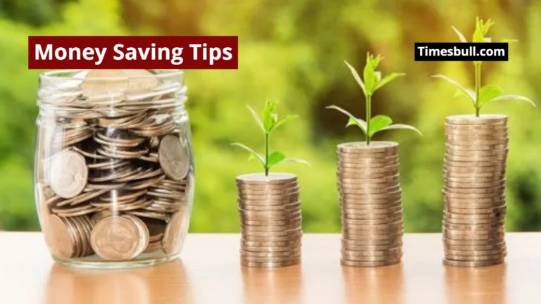Money Saving Tips